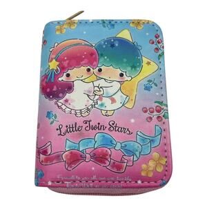 Sanrio Kuromi My Melody Cartoon Coin Purse Zip Around Wallet
